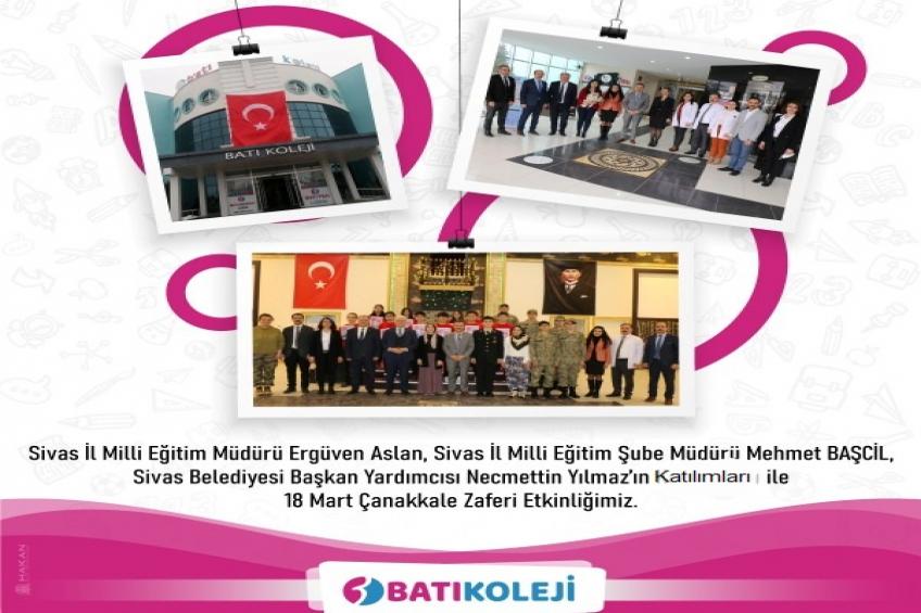 Çanakkale Zaferi 107. Yılı Kutlama ve Şehitleri Anma Törenimiz